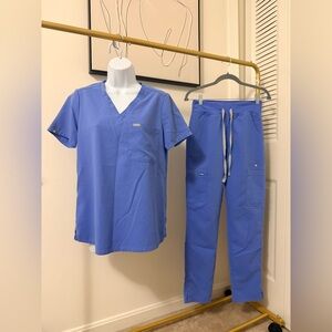 Figs Technical Collection Blue Scrub Set